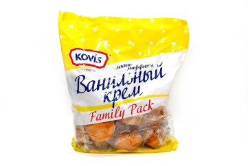 Ковис Мини-Маффины 470г Россия (ванильный крем)